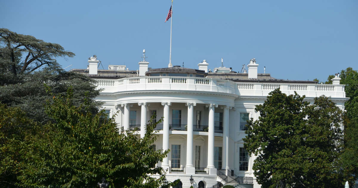 Joe Biden Accused of US Flag Violation Over LGBTQ+ Flag Display at the White House
