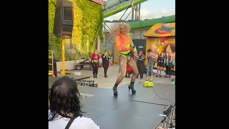 Theme Park Apologizes For RuPaul Drag Performer Simulating Sex Acts In Front Of Kids, Vows To Never Host ‘Pride’ Events Again