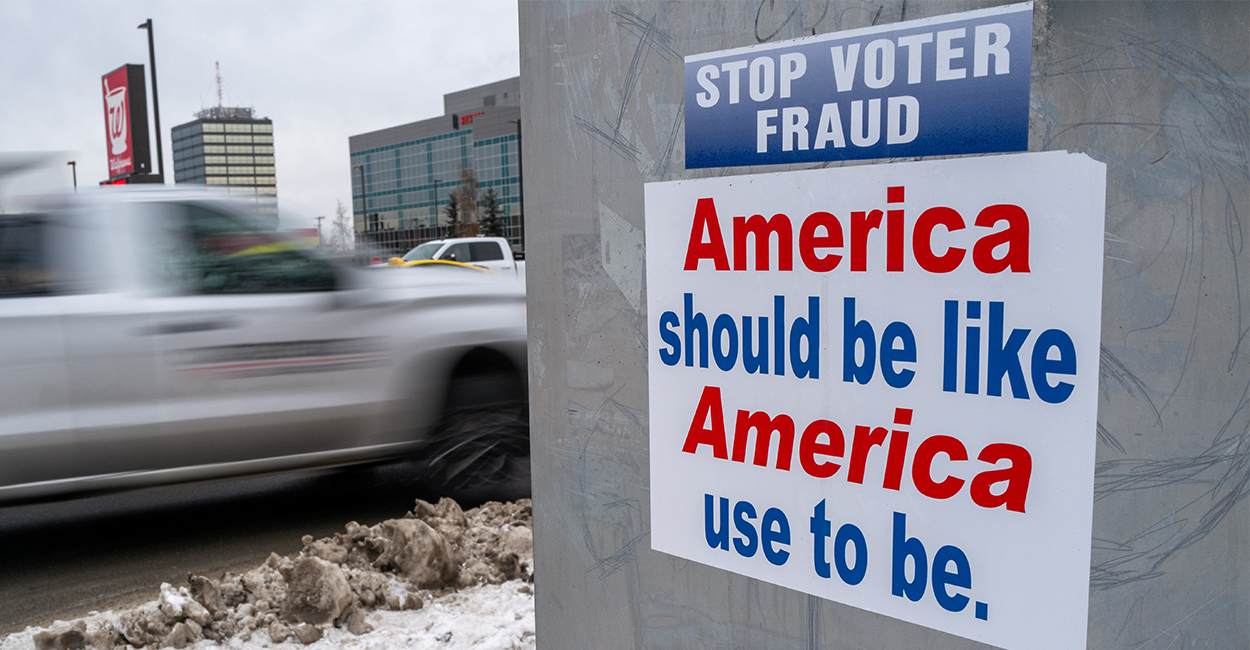 YubNub News        | One Illegal Vote Can Change the Outcome of an Election