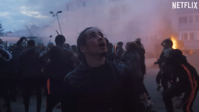 Predictive Programming? 2022 Netflix Film Depicts Migrant Riots Over Teen Killed By French Police