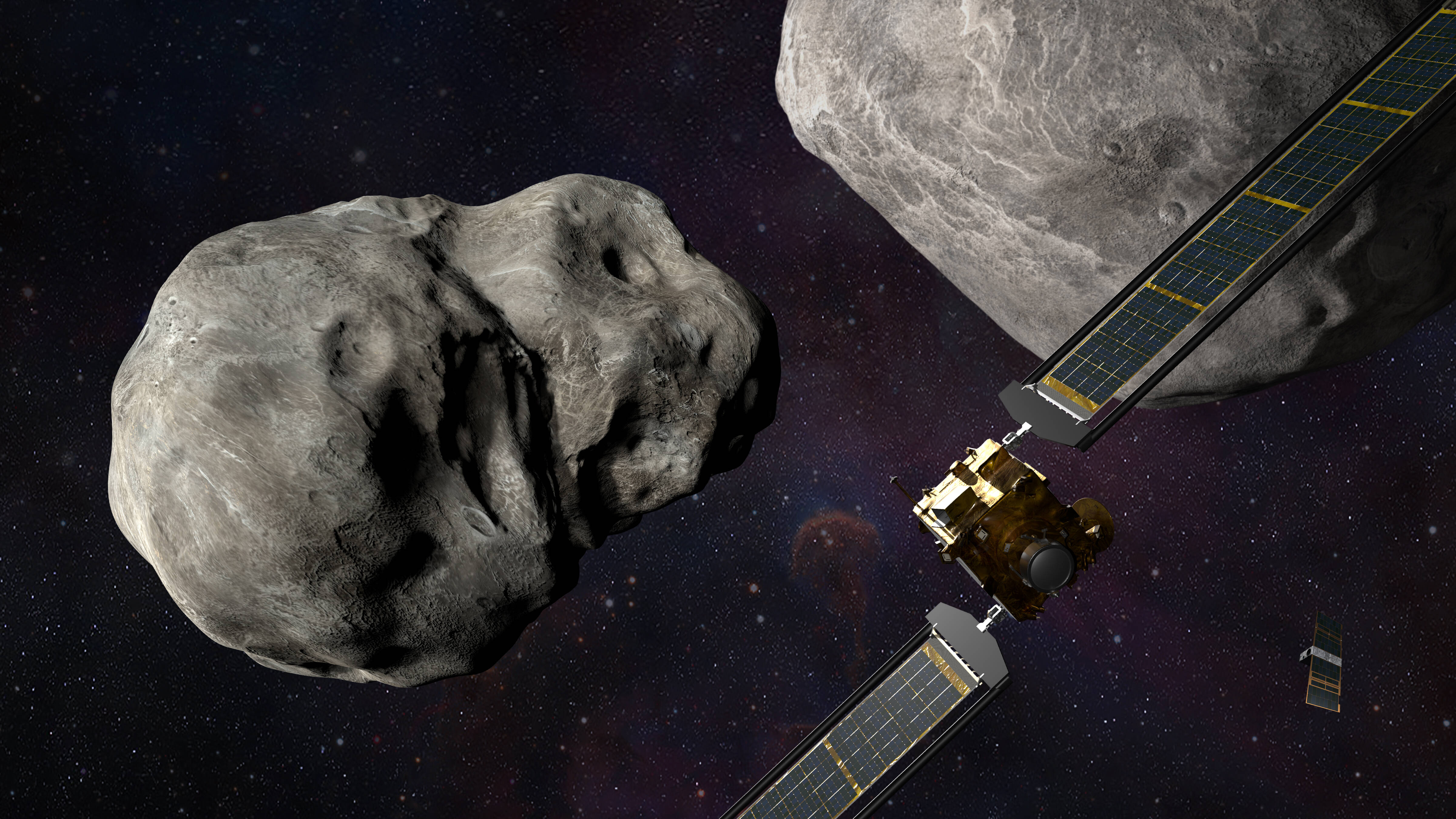 NASA's DART kicked up swarm of 37 boulders from Dimorphos • The Register