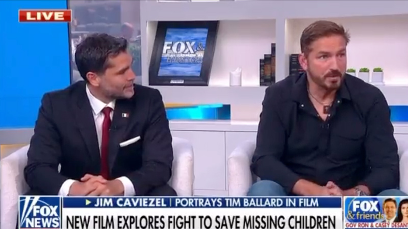 Sound of Freedom’s Jim Caviezel Praises Trump: ‘I’m Still Jesus But He’s the New Moses’