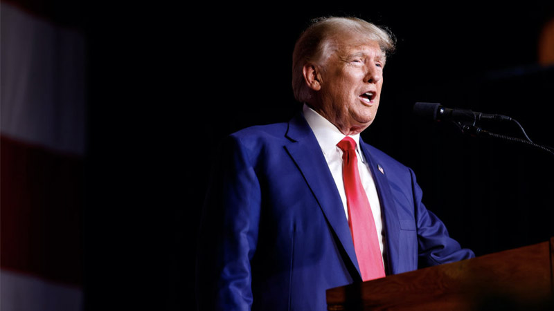 Watch: Trump Accuses Corrupt DOJ of Election Interference During Las Vegas Visit