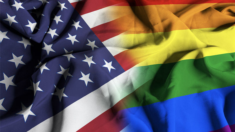 YouTube REPLACES American Flag Emoji With Gay & Trans Pride Flag