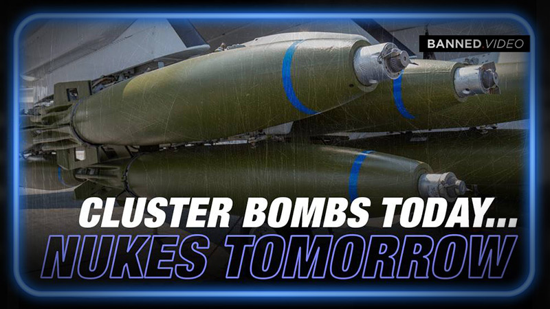 World War 3 Alert: Cluster Bombs Are The Cover For Total Escalation Of Ukraine War