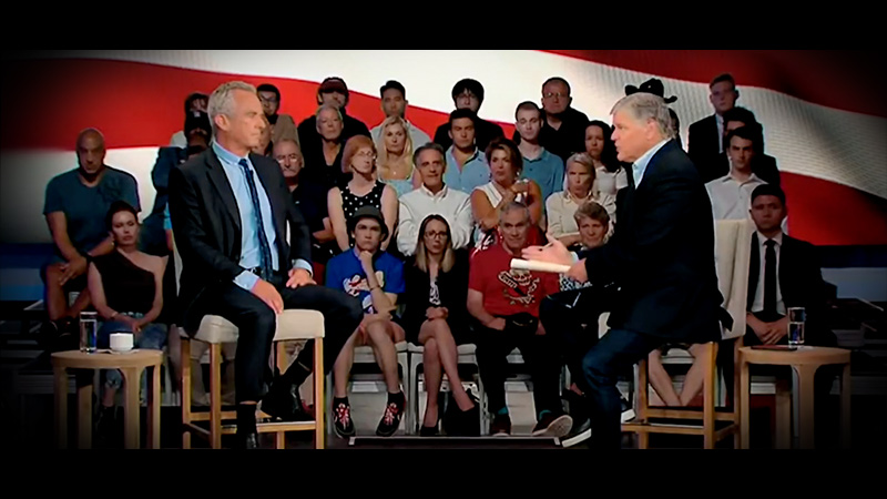 Highlights From RFK Jr. Town Hall With Hannity – Establishment Narratives Destroyed On National TV