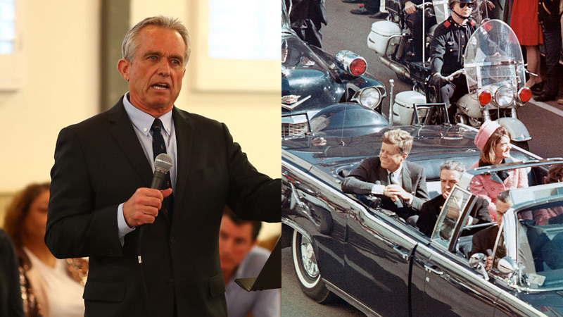 RFK Jr. Blasts Biden for ‘Maintaining Secrecy Indefinitely’ on JFK Assassination Records