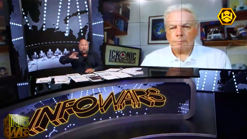 Must Watch: David Icke Talks God, Demons and the End of the World on the Alex Jones Show