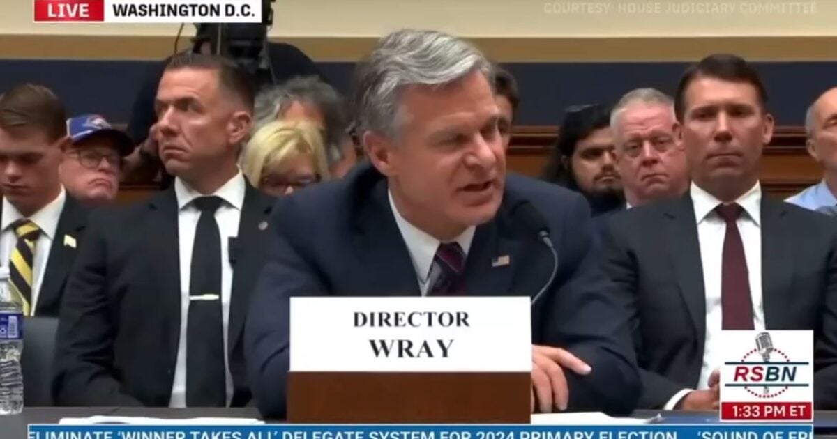 YubNub News        | Chris Wray Lied About FBI Informants Embedded with the Jan. 6 Protesters – Here are 20+ Documented Reports of Feds in the J6 Crowds
