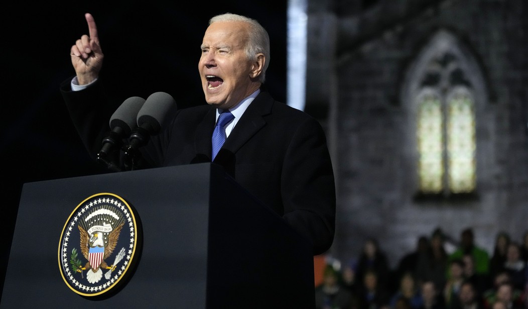 YubNub News        | Amiable Old Joe Biden Turns Out to Be Given to Foul-Mouthed Yelling