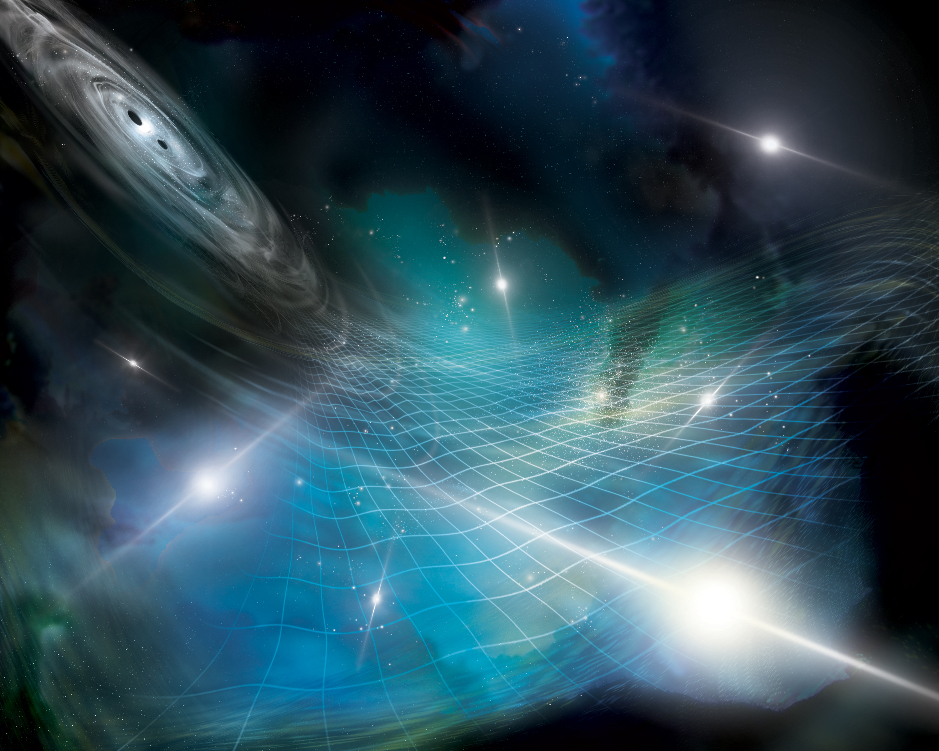 Scientists use Exotic Stars to Tune into Hum from Cosmic Symphony | NANOGrav
