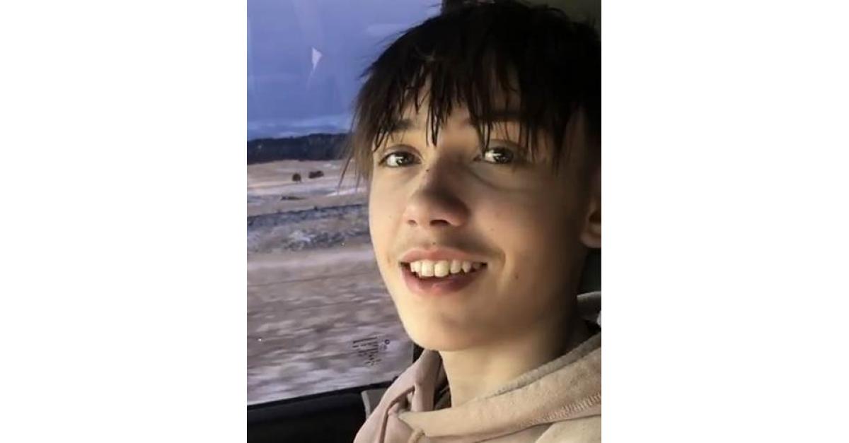 Have you seen this child? Braden Taylor