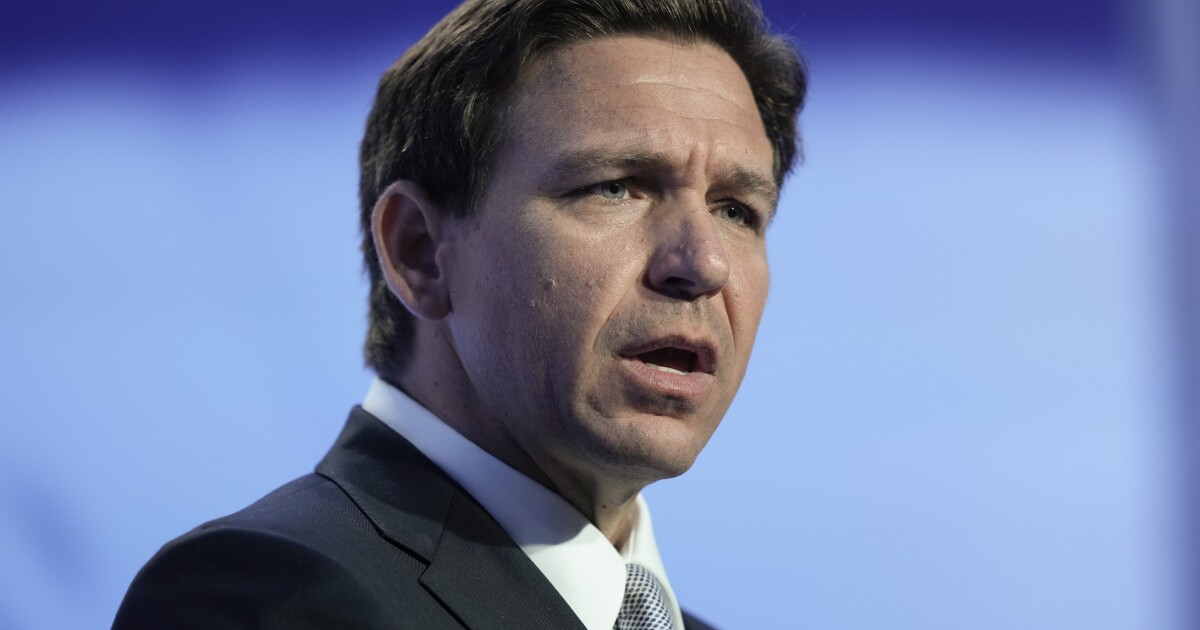 YubNub News        | DeSantis says 'woke ideology' affects everything and he's 'the only guy' fighting it