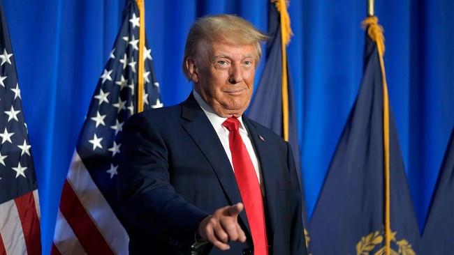 YubNub News        | Trump Announces He Expects 'Arrest and Indictment' in January 6 Grand Jury Probe