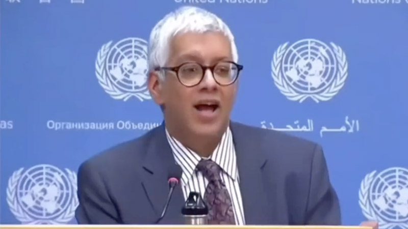 UN Spox Left Speechless When Confronted Over U.S. Occupation of Syria While Lecturing About Ukraine Conflict