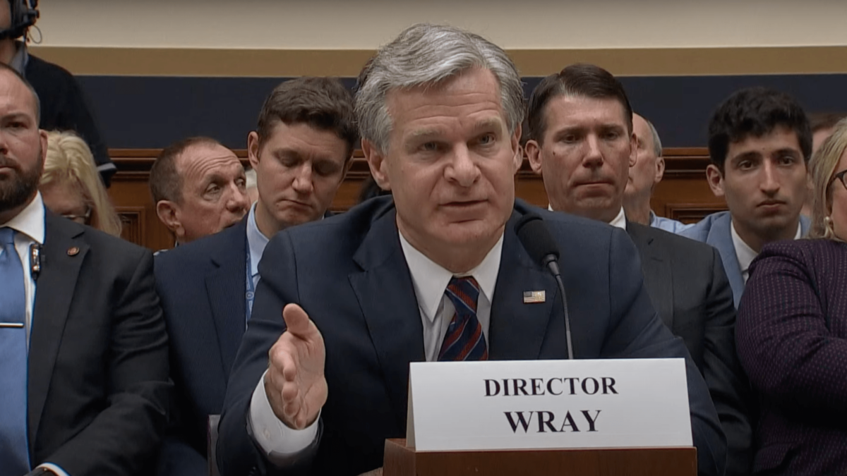 YubNub News        | Wray Admits Bank Of America, Other Businesses Share Innocent Americans’ Records With FBI ‘All The Time’