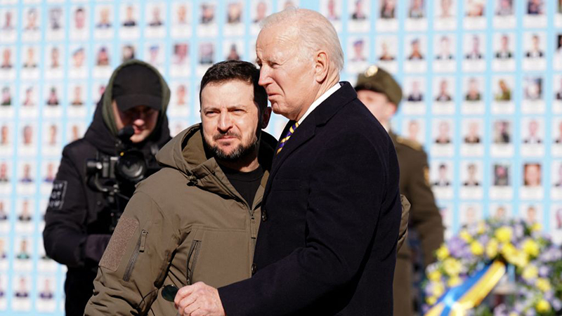 “Ceaseless Escalation”: RFK Jr Slams Biden For Sending Cluster Bombs To Ukraine