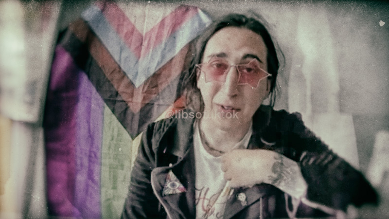 Hellish: Demonic Freak Fantasizes About Being First Tranny To Implant Uterus, Abort Baby