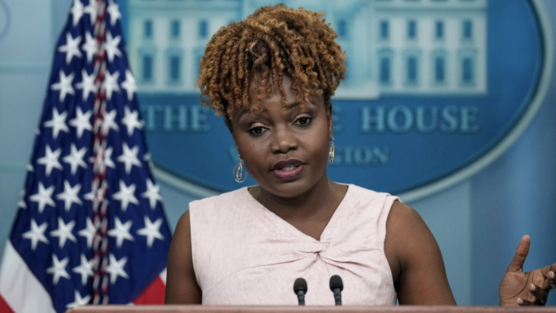 Press Sec. Jean-Pierre Dodges on Cocaine Found At White House, Suggests Tourists to Blame