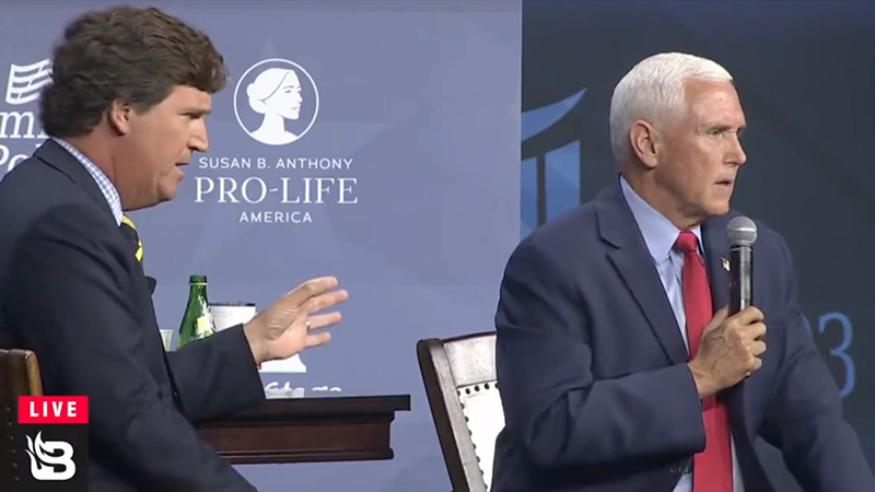 Videos: Tucker Destroys Trump’s GOP Presidential Competition At Leadership Summit