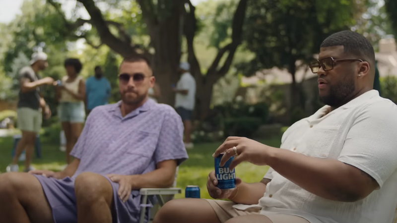 Bud Light Brutally Mocked Over New ‘Grunting’ Ad Featuring Kansas City Chiefs Star