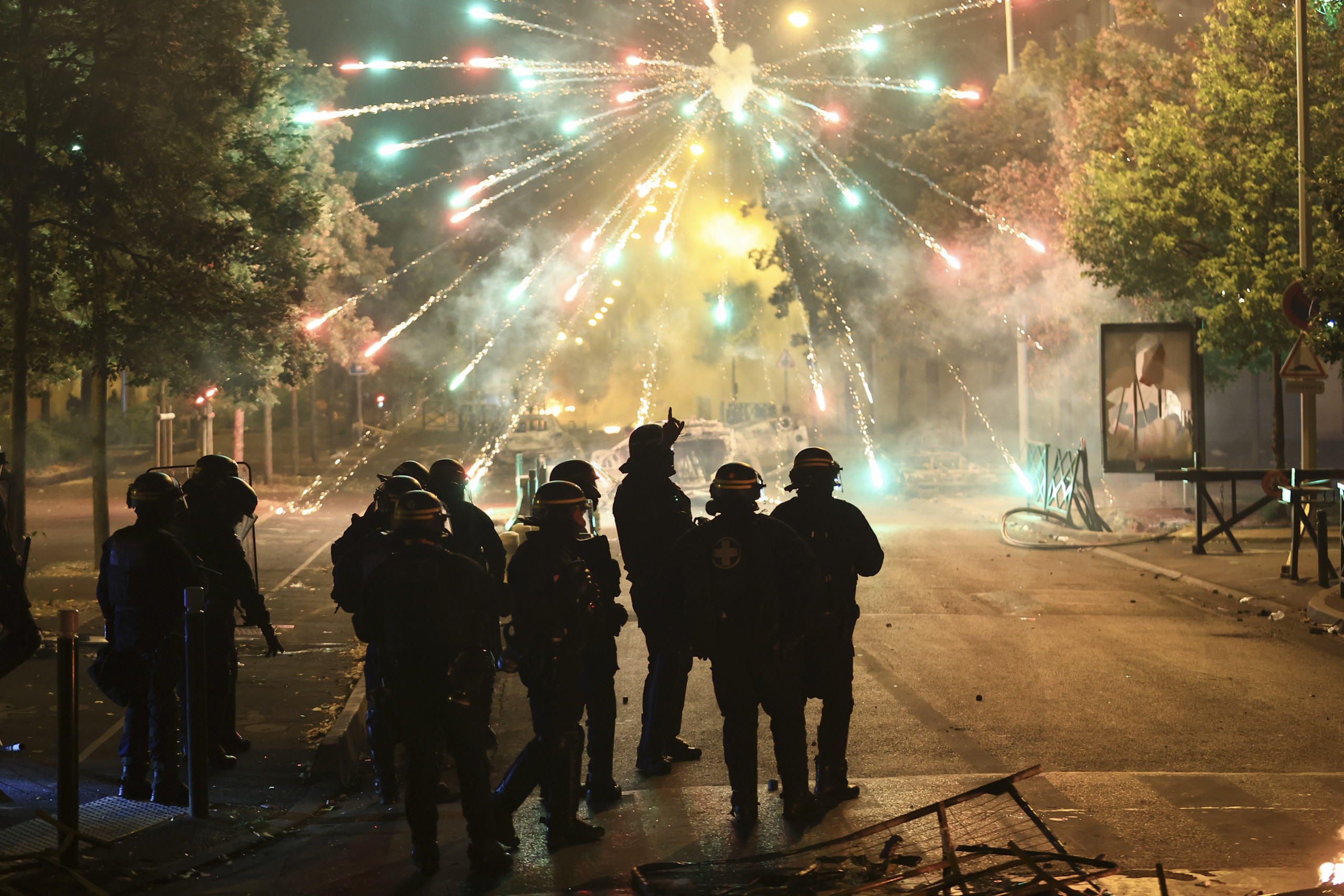 French riots: 71% of French back reduction in immigration, 78% want financial sanctions on rioters' parents