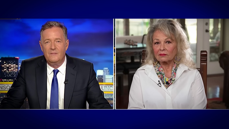 Hilarious! Roseanne Barr Talks Cancel Culture, Trannies, Ukraine War & More In Piers Morgan Interview