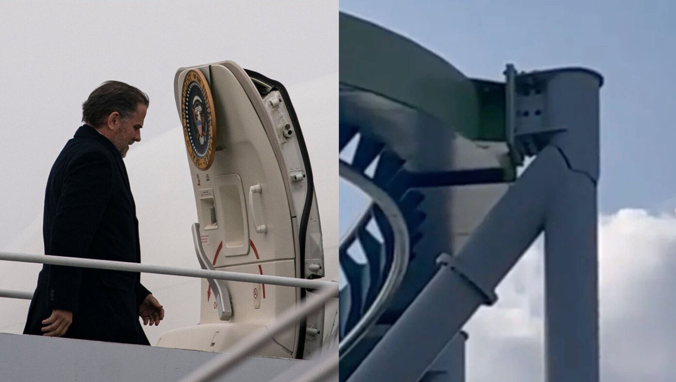 Hunter Biden Heads To Carowinds Amusement Park After Hearing There's Crack On Their Roller Coaster | Babylon Bee