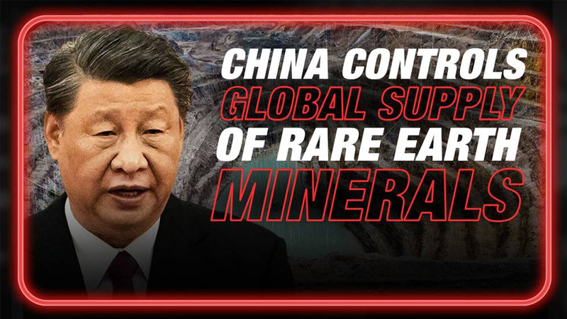 Learn Why China Cut The US Off From Rare Earth Minerals and Why It’s Such A Big Deal