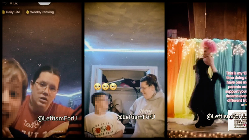 Boy Who Tried to Expose Mom’s LGBT Indoctrination Now Flaming 13-Year-Old Drag Queen Performer