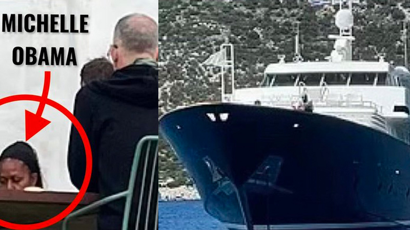 Busted: Michelle Tweeted About Black Victimization — Meanwhile, Obama Family Takes Luxury Greek Vacation