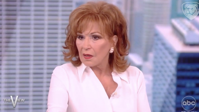 Watch: Joy Behar Says Joe Biden’s Anger Turns Her On