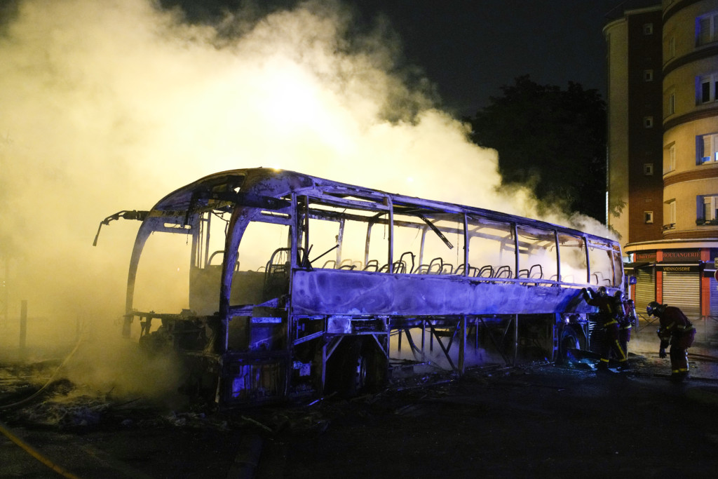French riots: Top politician says 'of course there is a link between immigration' and devastating riots across France