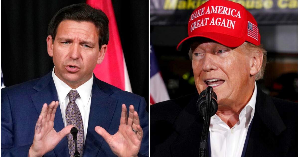 YubNub News        | DeSantis says Trump failed to drain the swamp: 'I will end the weaponization of government'