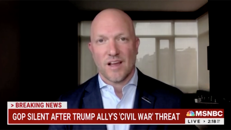 Video: MSNBC Leftist Calls For Post 9/11 Style Crackdown To Prevent Americans Becoming Too Patriotic