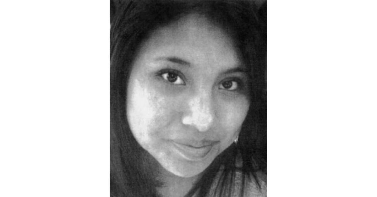 Have you seen this child? Joana Hernandez