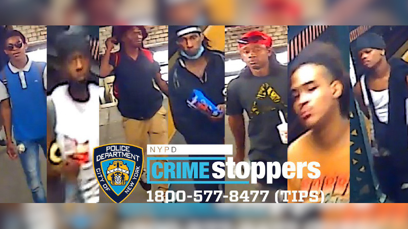 NYC Subway Rider Robbed at Knifepoint by Mob of Men