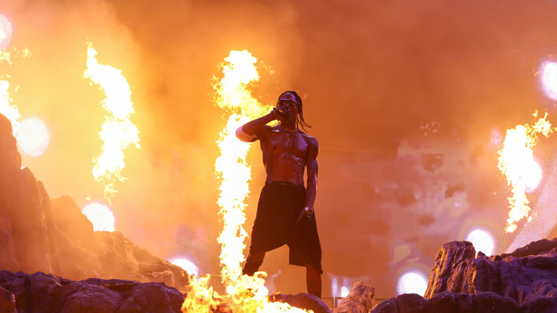 Egyptian Officials Cancel Travis Scott Concert at Giza Pyramids Citing ‘Strange Rituals’ in Performance
