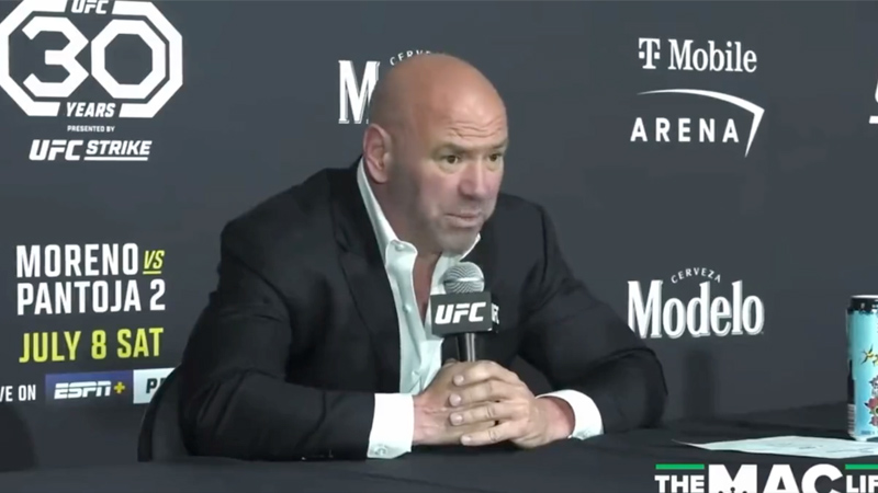 UFC President Dana White Blasts Reporter’s Question About ‘Racial Undertones’ at UFC 290: ‘Who Gives a Sh*t?’