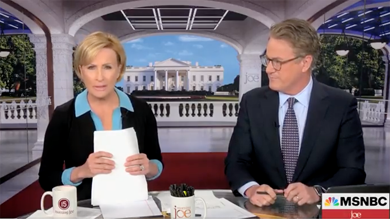 Video: MSNBC Shill Brzezinski Rages At Biden’s Handlers For Allowing Him To Make A Fool Of Himself