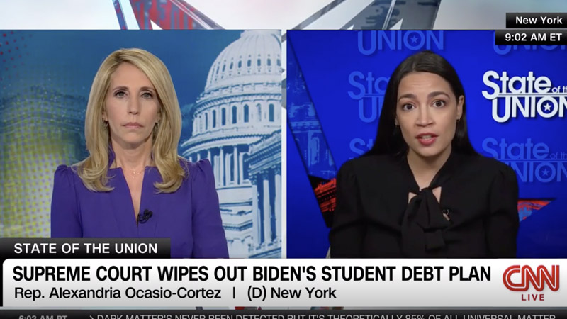 AOC Calls For Congress To Impeach Supreme Court Justices