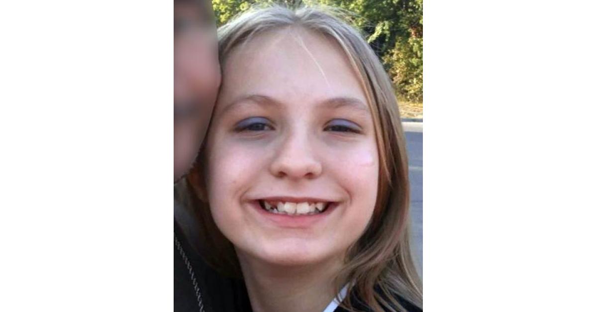 Have you seen this child? Chloe Zukowski