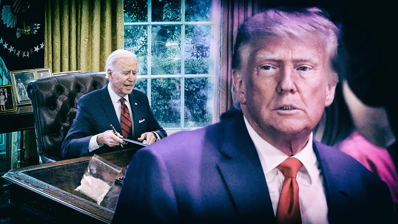 Trump: Public Demands to Know About White House Cocaine Story