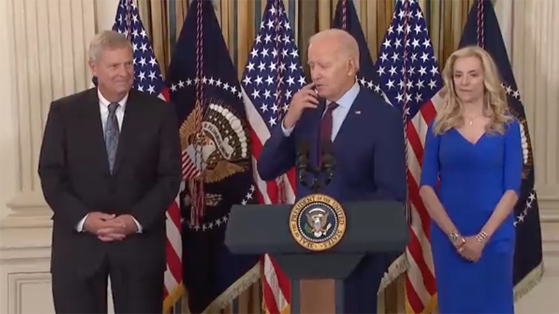 “I Couldn’t Resist The Children”: What The Hell Is Biden Talking About Here?