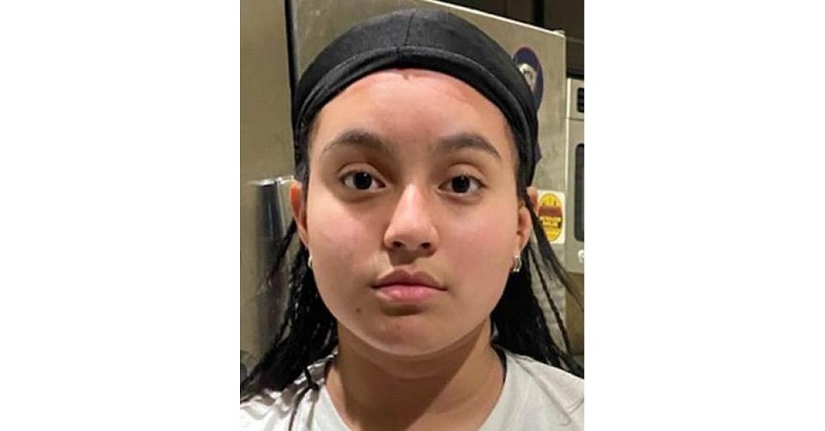 Have you seen this child? Nelvy Ramirez