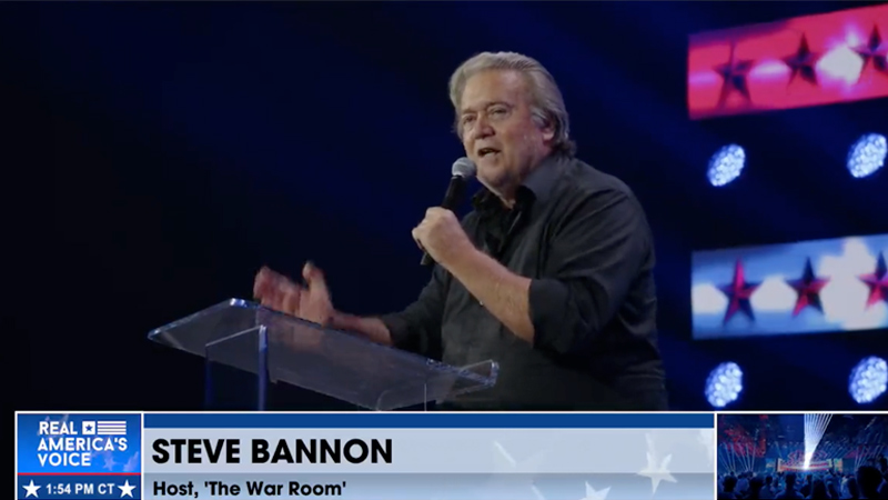 Steve Bannon On Fire: ‘Trump Our Instrument For Retribution’ In ‘Holy War Against Deep State’