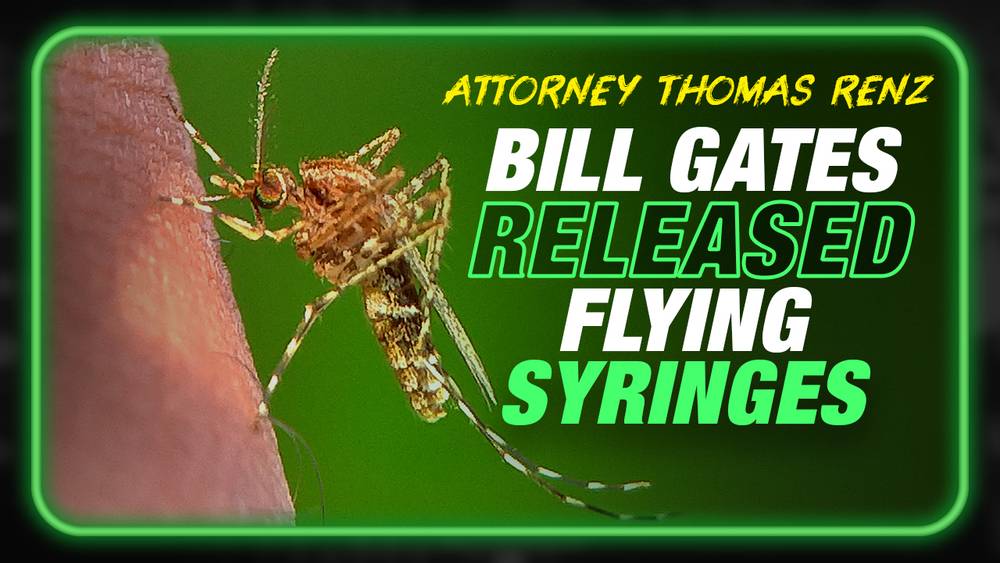 BREAKING: Bill Gates Released Mosquitos That Spread Malaria In The United States