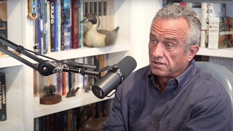 RFK Jr Blasts Media’s “Organized Conspiracy” To Suppress COVID Information And Stick To “Government Orthodoxy”