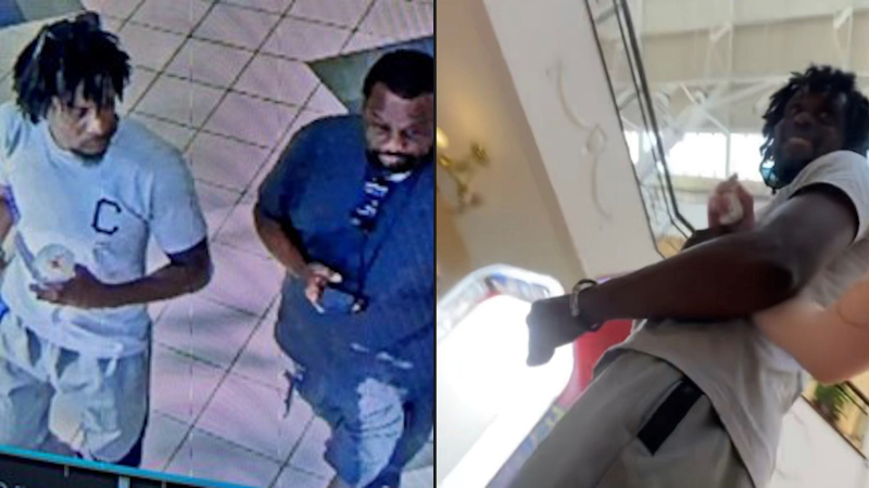 PHOTOS: Teen Girl Escapes Abduction at PA Mall