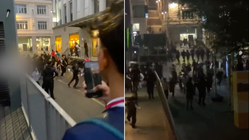 WATCH: French Riots Spread as Swiss Police Arrest Violent Teen Migrants